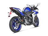 AKRAPOVIC P-X179 Yamaha YZF-R25 (2025+) Muffler Bracket (SS) – Accessories in the 2WheelsHero Motorcycle Aftermarket Accessories and Parts Online Shop