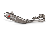 AKRAPOVIC S-Y4MET16-FDHLTA Yamaha WR450F (2025+) Exhaust System "Evolution Line" (titanium) – Accessories in the 2WheelsHero Motorcycle Aftermarket Accessories and Parts Online Shop