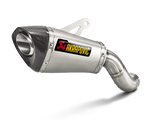 AKRAPOVIC S-K9SO4-ASZT Kawasaki Z900 / A2 (2019+) Slip-on Exhaust (titanium) – Accessories in the 2WheelsHero Motorcycle Aftermarket Accessories and Parts Online Shop