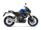 AKRAPOVIC S-Y125R6-HZT Yamaha MT-125 (2020+) Exhaust System "Racing Line" (titanium)