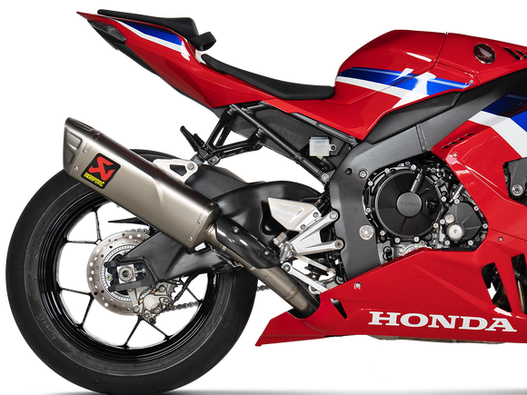 AKRAPOVIC S-H10E4-APLT Honda CBR1000RR-R Fireblade / SP (2024+) Full Exhaust System 