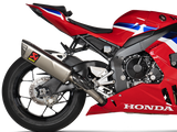 AKRAPOVIC S-H10E4-APLT Honda CBR1000RR-R Fireblade / SP (2024+) Full Exhaust System "Evolution Line" (titanium) – Accessories in the 2WheelsHero Motorcycle Aftermarket Accessories and Parts Online Shop