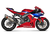 AKRAPOVIC S-H10E4-APLT Honda CBR1000RR-R Fireblade / SP (2024+) Full Exhaust System "Evolution Line" (titanium) – Accessories in the 2WheelsHero Motorcycle Aftermarket Accessories and Parts Online Shop