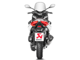 AKRAPOVIC S-Y125SO5-HRSS-1 Yamaha X-MAX 125 / ABS (2020+) Slip-On Exhaust (SS) – Accessories in the 2WheelsHero Motorcycle Aftermarket Accessories and Parts Online Shop