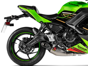 AKRAPOVIC S-K6R12-HEGEHT Kawasaki Ninja 650 (2020+) Full Exhaust System "Racing Line" (titanium) – Accessories in the 2WheelsHero Motorcycle Aftermarket Accessories and Parts Online Shop