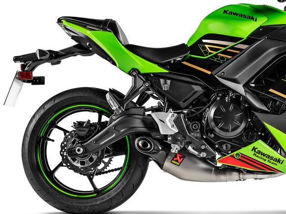 AKRAPOVIC S-K6R12-HEGEHT Kawasaki Ninja 650 (2020+) Full Exhaust System 