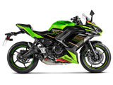 AKRAPOVIC S-K6R12-HEGEHT Kawasaki Ninja 650 (2020+) Full Exhaust System "Racing Line" (titanium) – Accessories in the 2WheelsHero Motorcycle Aftermarket Accessories and Parts Online Shop