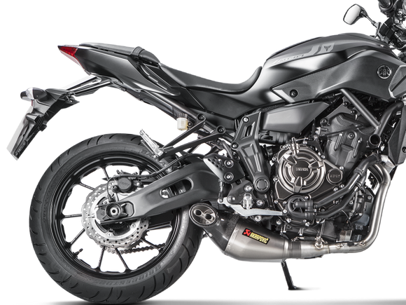 AKRAPOVIC S-Y7R5-HEGEH Yamaha MT-07 / FZ-07 (2020+) Exhaust System 