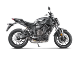 AKRAPOVIC S-Y7R5-HEGEH Yamaha MT-07 / FZ-07 (2020+) Exhaust System "Racing Line" (titanium) – Accessories in the 2WheelsHero Motorcycle Aftermarket Accessories and Parts Online Shop