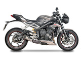 SPARK GTR0507 Triumph Street Triple 765 / 660 Titanium 3/4 Exhaust System "GRID-O" (approved; black box) – Accessories in the 2WheelsHero Motorcycle Aftermarket Accessories and Parts Online Shop