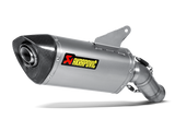 AKRAPOVIC L-D8SO2 Ducati Hypermotard / Hyperstrada (2018+) Link Pipe (titanium) – Accessories in the 2WheelsHero Motorcycle Aftermarket Accessories and Parts Online Shop