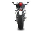 SPARK GTR0507 Triumph Street Triple 765 / 660 Titanium 3/4 Exhaust System "GRID-O" (approved; black box) – Accessories in the 2WheelsHero Motorcycle Aftermarket Accessories and Parts Online Shop