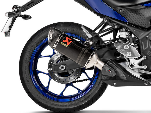 AKRAPOVIC P-HSY3SO1 Yamaha R3 (2021+) Heat Shield (carbon)