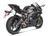 AKRAPOVIC SM-Y6SO6T Yamaha YZF-R6 (2025+) Slip-on Exhaust (titanium) – Accessories in the 2WheelsHero Motorcycle Aftermarket Accessories and Parts Online Shop