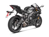 AKRAPOVIC SM-Y6SO6T Yamaha R6 (2025+) Slip-On Exhaust (titanium) – Accessories in the 2WheelsHero Motorcycle Aftermarket Accessories and Parts Online Shop