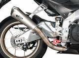 SPARK GAP0402 Aprilia RSV4 / Tuono V4 (2021+) Titanium Slip-on Exhaust "Konix" (racing) – Accessories in the 2WheelsHero Motorcycle Aftermarket Accessories and Parts Online Shop