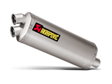 AKRAPOVIC S-H10SO16-WT Honda CRF1000L Africa Twin / Adventure Sports (2019+) Slip-on Exhaust (titanium) – Accessories in the 2WheelsHero Motorcycle Aftermarket Accessories and Parts Online Shop