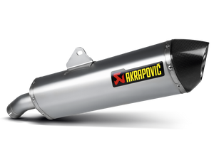 AKRAPOVIC S-B8SO4-HRT BMW F800GT / F800R (2016+) Slip-on Exhaust (titanium) – Accessories in the 2WheelsHero Motorcycle Aftermarket Accessories and Parts Online Shop