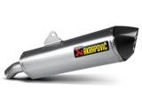 AKRAPOVIC S-B8SO4-HRT BMW F800GT / F800R (2016+) Slip-on Exhaust (titanium) – Accessories in the 2WheelsHero Motorcycle Aftermarket Accessories and Parts Online Shop