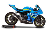 SPARK GSU8807 Suzuki GSX-R1000 (2017+) Full Titanium Exhaust System "MotoGP" (racing) – Accessories in the 2WheelsHero Motorcycle Aftermarket Accessories and Parts Online Shop