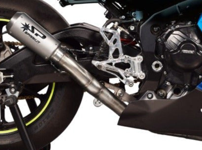 SPARK GSU8807 Suzuki GSX-R1000 (2017+) Full Titanium Exhaust System 