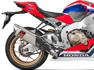 AKRAPOVIC S-H10SO17-HAPXLT-1 Honda CBR1000RR / SP (2019+) Slip-on Exhaust (titanium) – Accessories in the 2WheelsHero Motorcycle Aftermarket Accessories and Parts Online Shop