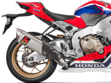 AKRAPOVIC S-H10SO17-HAPXLT-1 Honda CBR1000RR / SP (2019+) Slip-on Exhaust (titanium) – Accessories in the 2WheelsHero Motorcycle Aftermarket Accessories and Parts Online Shop