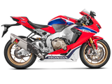 AKRAPOVIC S-H10SO17-HAPXLT-1 Honda CBR1000RR / SP (2019+) Slip-on Exhaust (titanium) – Accessories in the 2WheelsHero Motorcycle Aftermarket Accessories and Parts Online Shop