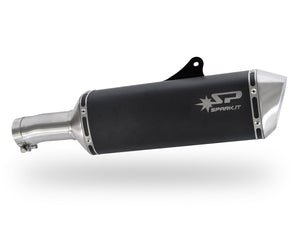 SPARK GGU0101 Moto Guzzi Griso 8V (07/12) Slip-on Exhaust "Force" – Accessories in the 2WheelsHero Motorcycle Aftermarket Accessories and Parts Online Shop