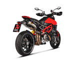 AKRAPOVIC S-D9SO15-HCBT Ducati Hypermotard 950 / SP (2019+) Slip-on Exhaust (titanium) – Accessories in the 2WheelsHero Motorcycle Aftermarket Accessories and Parts Online Shop