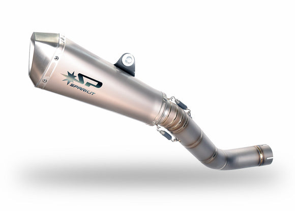 SPARK GAP0402 Aprilia RSV4 / Tuono V4 (2021+) Titanium Slip-on Exhaust 