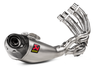 AKRAPOVIC S-H6R14-HEGEHT Honda CB650F / CB650R (2018+) Exhaust System "Racing Line" (titanium) – Accessories in the 2WheelsHero Motorcycle Aftermarket Accessories and Parts Online Shop