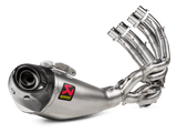 AKRAPOVIC S-H6R14-HEGEHT Honda CB650F / CB650R (2018+) Exhaust System "Racing Line" (titanium) – Accessories in the 2WheelsHero Motorcycle Aftermarket Accessories and Parts Online Shop