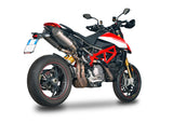 SPARK GDU1808 Ducati Hypermotard 950 (2019+) Titanium Dual Slip-on Exhaust "Grid-o" – Accessories in the 2WheelsHero Motorcycle Aftermarket Accessories and Parts Online Shop