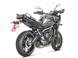 AKRAPOVIC S-Y9R8-HEGEHT Yamaha MT-09 / Tracer 900 / XSR900 Exhaust System "Racing Line" (titanium) – Accessories in the 2WheelsHero Motorcycle Aftermarket Accessories and Parts Online Shop