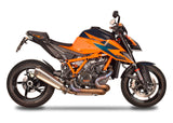 SPARK GKT8502 KTM 1290 / 1390 Super Duke R (2020+) Titanium Exhaust Collector (racing; with valve simulator) – Accessories in the 2WheelsHero Motorcycle Aftermarket Accessories and Parts Online Shop