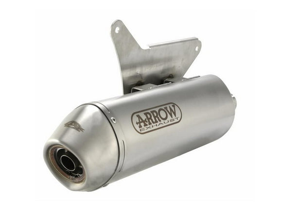 ARROW 53529ST+53029MI Piaggio Beverly 300 IE (2010+) Steel Full Exhaust System 