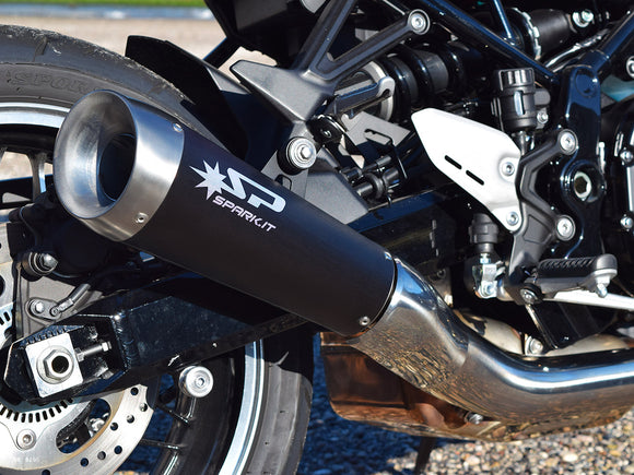 SPARK GKA1101 Kawasaki Z900RS (17/20) Slip-on Exhaust 