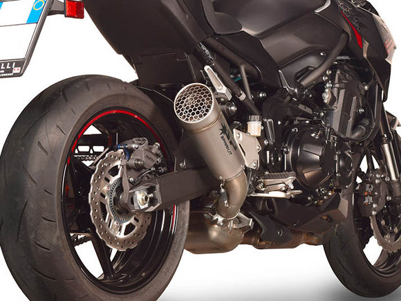 SPARK GKA0906 Kawasaki Z900 (2020+) Titanium Slip-on Exhaust 