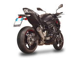 SPARK GKA0906 Kawasaki Z900 (2020+) Titanium Slip-on Exhaust "Grid-O" (EU Homologated) – Accessories in the 2WheelsHero Motorcycle Aftermarket Accessories and Parts Online Shop