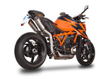 SPARK GKT8502 KTM 1290 / 1390 Super Duke R (2020+) Titanium Exhaust Collector (racing; with valve simulator) – Accessories in the 2WheelsHero Motorcycle Aftermarket Accessories and Parts Online Shop