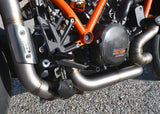 SPARK GKT8503 KTM 1290 / 1390 Super Duke R (2020+) Titanium Exhaust Collector (racing; without valve simulator) – Accessories in the 2WheelsHero Motorcycle Aftermarket Accessories and Parts Online Shop