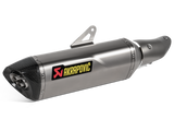 AKRAPOVIC S-K5SO1-HRT Kawasaki Ninja 500 / Z500 (2024+) Slip-on Exhaust (titanium) – Accessories in the 2WheelsHero Motorcycle Aftermarket Accessories and Parts Online Shop