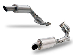 SPARK GDU8808 Ducati Desmosedici Full Titanium Exhaust System "Limited Edition" (racing) – Accessories in the 2WheelsHero Motorcycle Aftermarket Accessories and Parts Online Shop