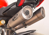 SPARK GDU8832 Ducati Panigale V2 / Streetfighter V2 Full Titanium Exhaust System "GRID-O" (racing) – Accessories in the 2WheelsHero Motorcycle Aftermarket Accessories and Parts Online Shop