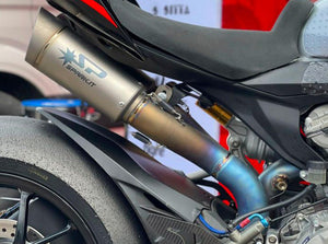 SPARK GDU8832 Ducati Panigale V2 / Streetfighter V2 Full Titanium Exhaust System "GRID-O" (racing) – Accessories in the 2WheelsHero Motorcycle Aftermarket Accessories and Parts Online Shop