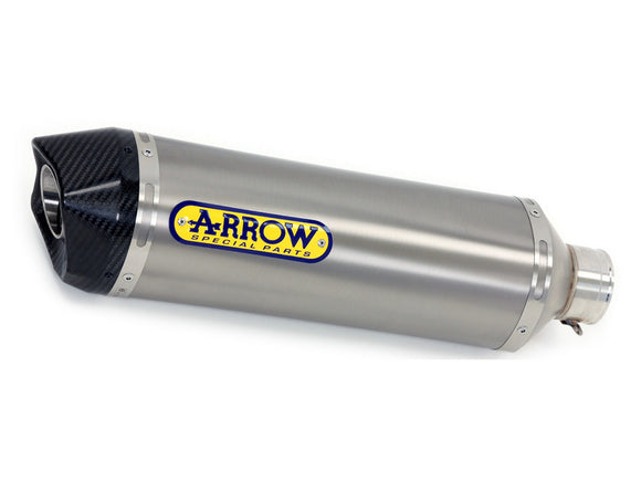 ARROW 71898PK Kawasaki ZX-6R (2019+) Titanium Slip-on Exhaust 