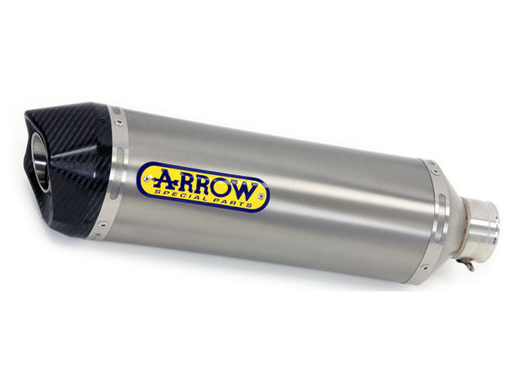 ARROW 71825PK Honda Crossrunner 800 (2015+) Titanium Slip-on Exhaust 