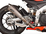 SPARK GAP8804 Aprilia RSV4 / Tuono V4 (2017+) Full Titanium Exhaust System "Konix" (racing) – Accessories in the 2WheelsHero Motorcycle Aftermarket Accessories and Parts Online Shop