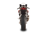 SPARK GAP8804 Aprilia RSV4 / Tuono V4 (2017+) Full Titanium Exhaust System "Konix" (racing) – Accessories in the 2WheelsHero Motorcycle Aftermarket Accessories and Parts Online Shop